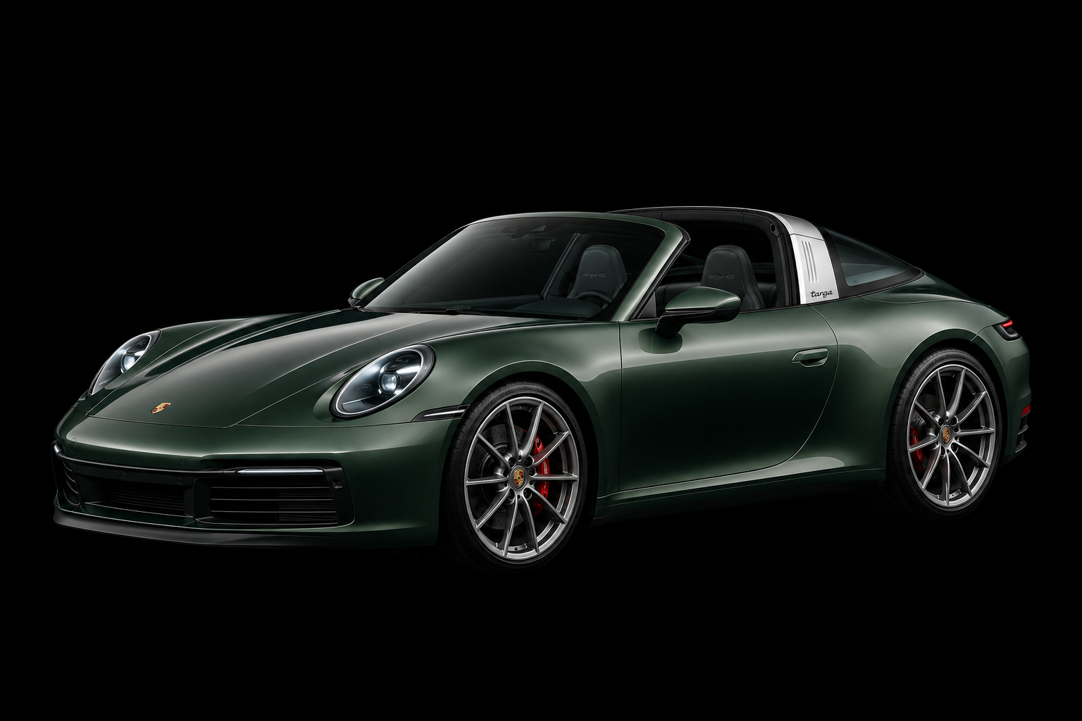 Porsche 911 Targa — Icon